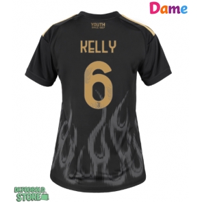 Juventus Lloyd Kelly #6 Replika Tredjetrøje Dame 2026-27 Kortærmet
